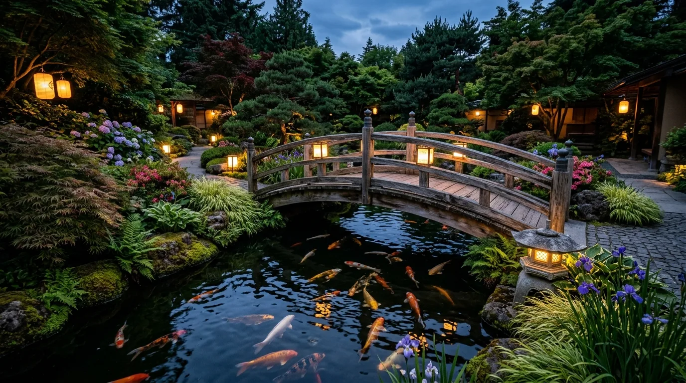 Pond Seating Retreat